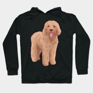 Golden Doodle illustration Hoodie